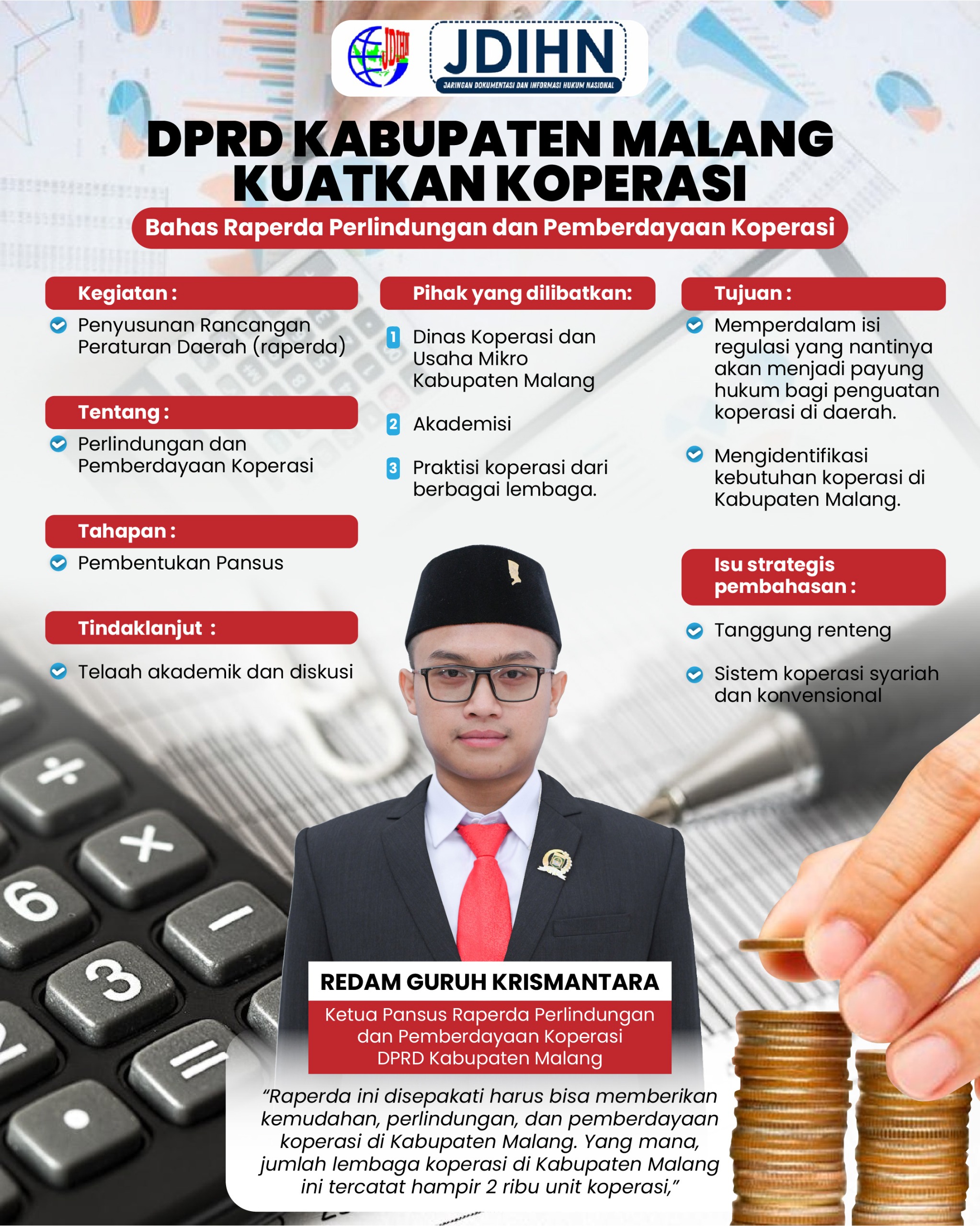 DPRD Kabupaten Malang kuatkan Koperasi