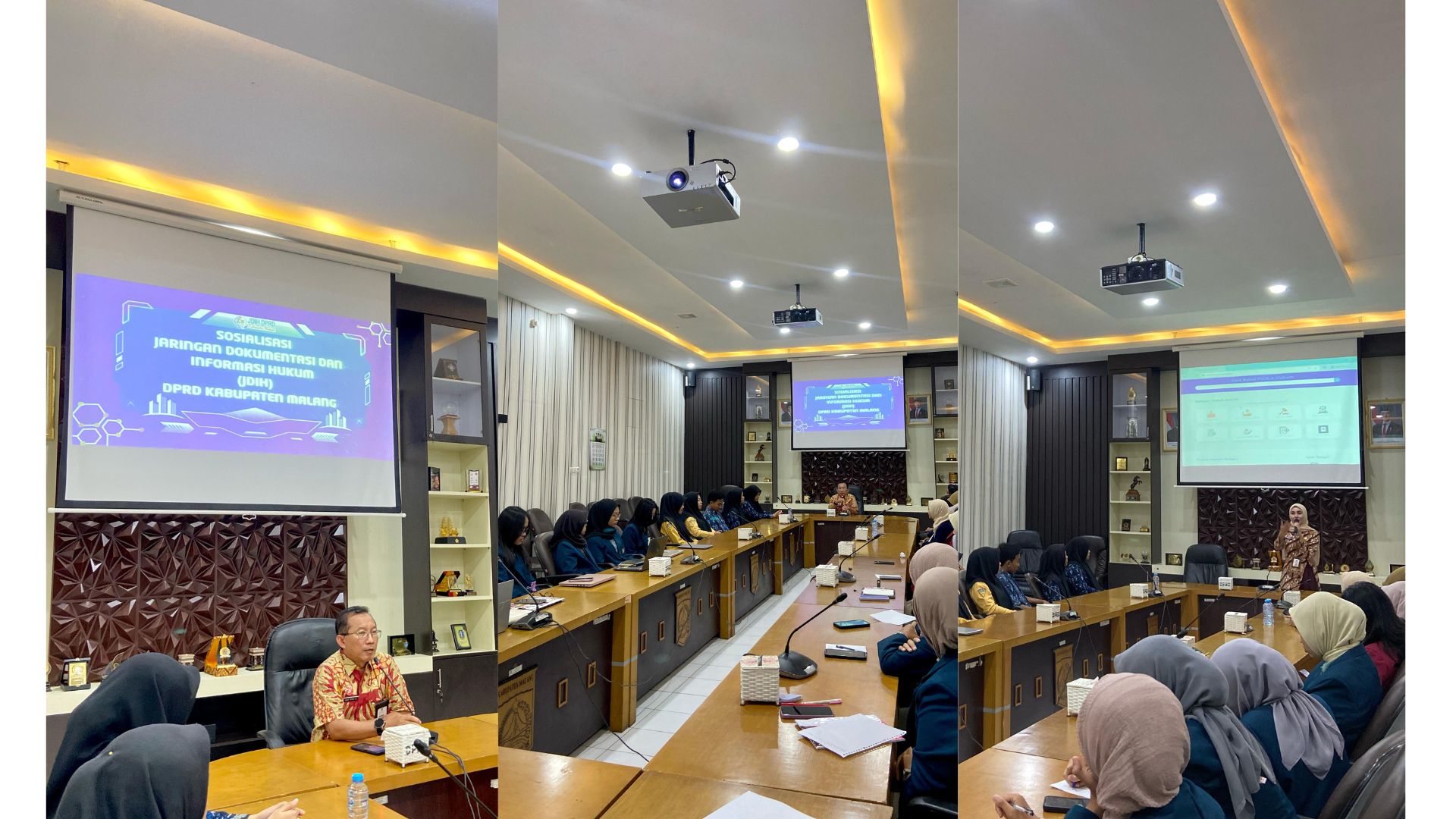 Sosialisasi JDIH
