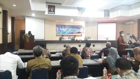 Rapat Penguatan JDIH se-Jawa Timur 2021